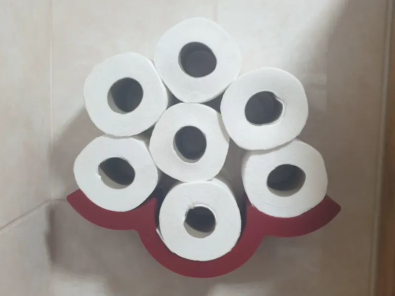 Suporte de papel higiénico | Suporte de papel higiénico Cloud