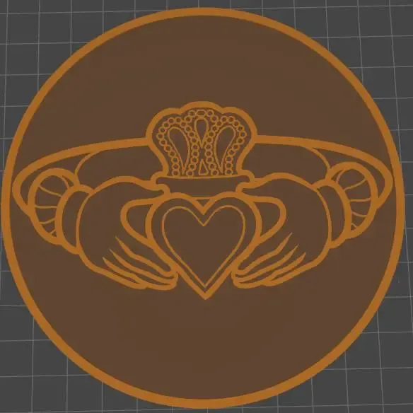 Claddagh Ring Coaster
