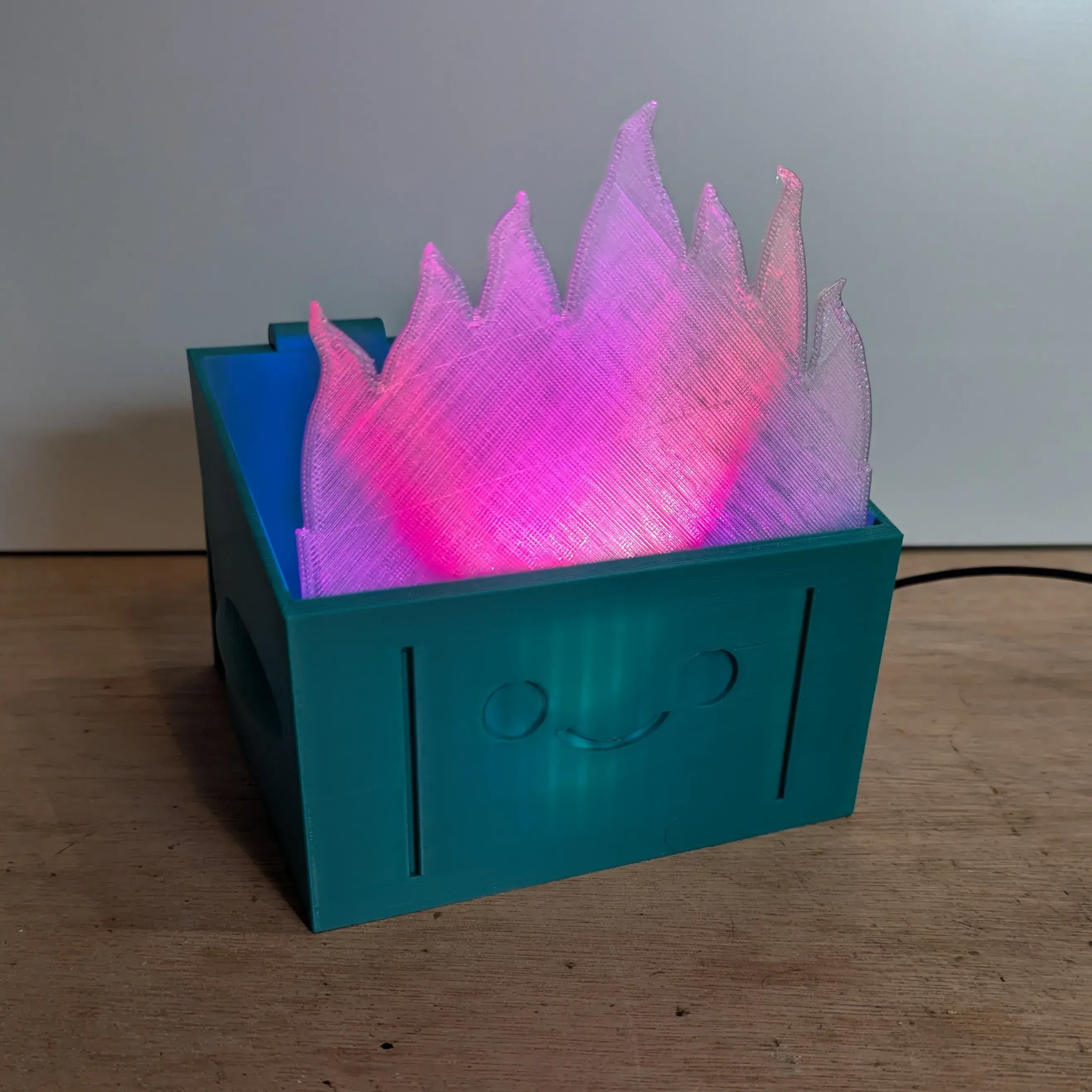 Dumpster Fire