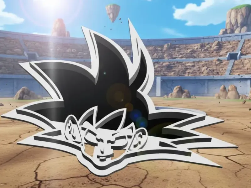 Goku cookie cutter - Dragon ball