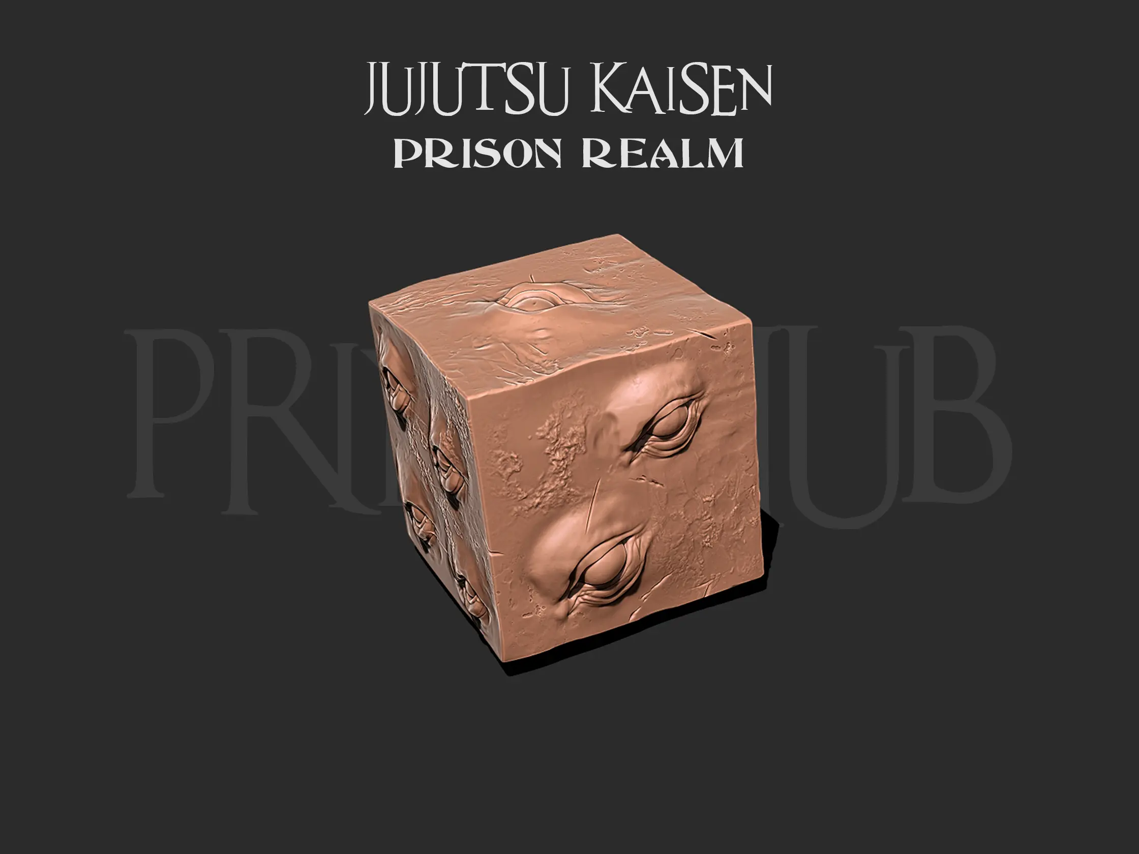 Reino da Prisão Cubo Jujutsu Kaisen
