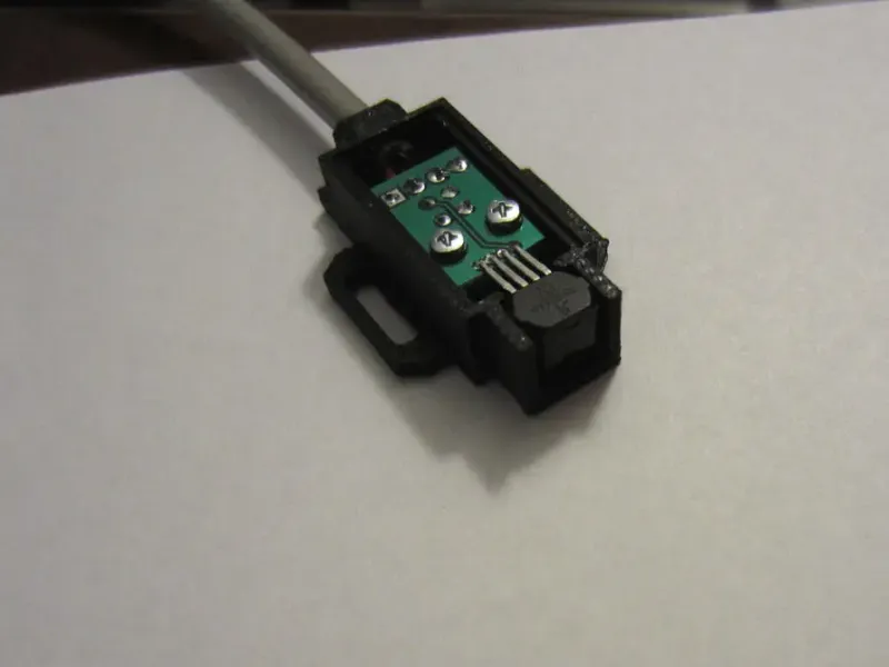 Alloggiamento per sensore denti ingranaggio MachTach