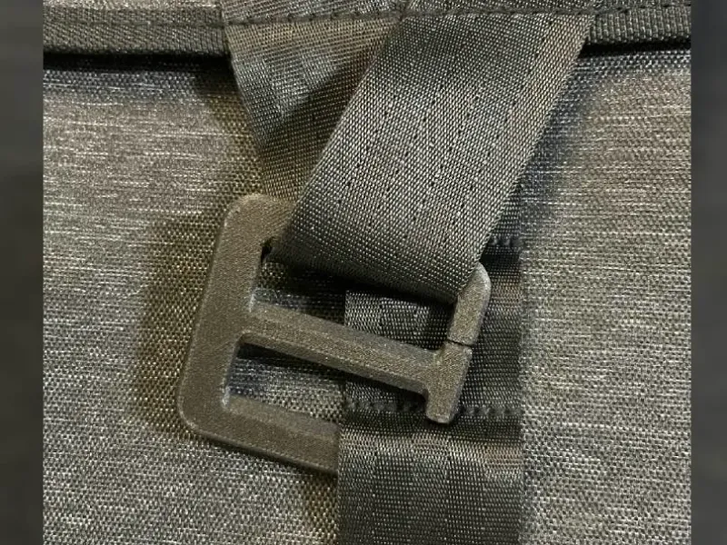 Deslizador en gancho G para cinta de 1,5 pulgadas/38 mm