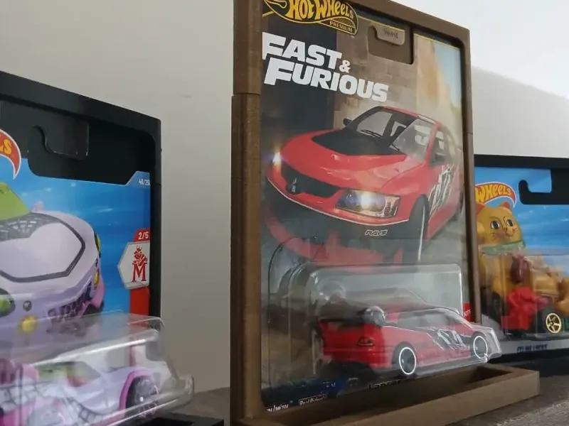 Hotwheels Premium displaystand