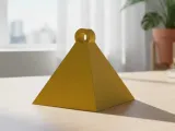 Piramid keychain-0
