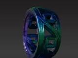 Interlocked Square Flow Ring – Noah0x03-5