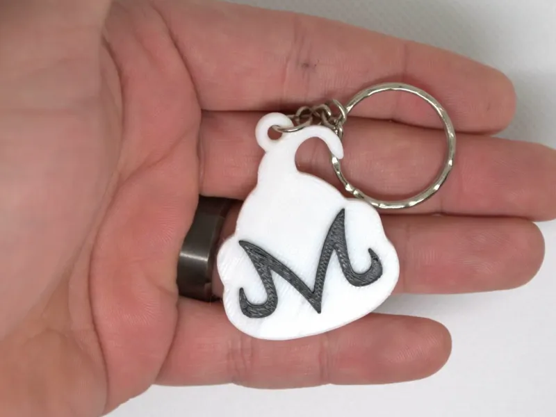 Dragonball Majin Buu Keychain
