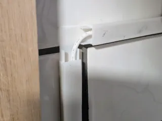 Scalable, Low Profile Cable Channels