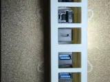 Carcasa Keystone para montar hasta 8 módulos Keystone-4