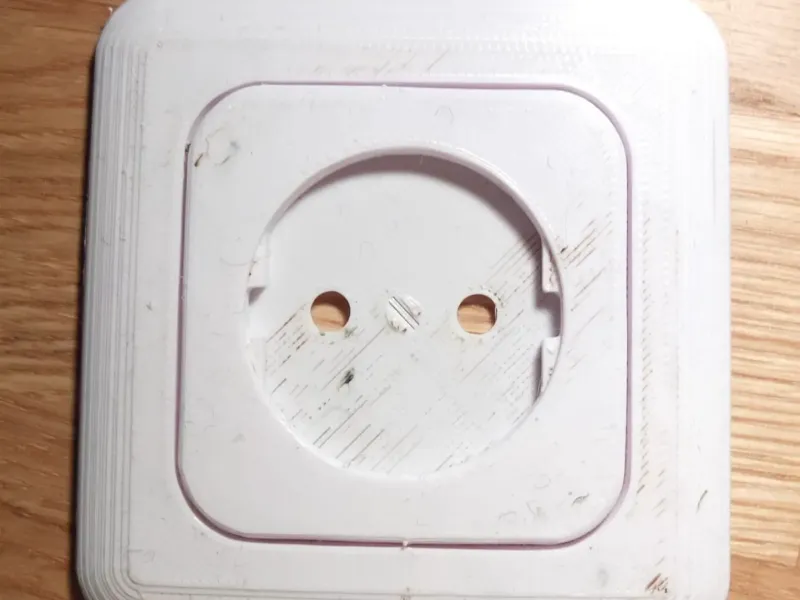 FAKE wall outlet