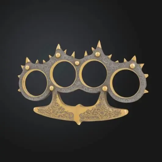 Spiked Knuckle