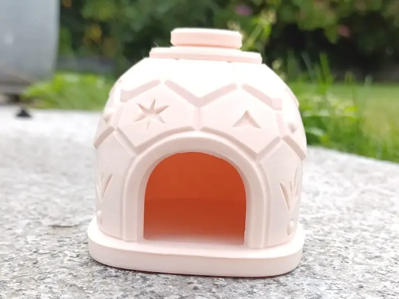 Dungeon Dome Hide for Spiders, Geckos & Other Sneaky Noodles