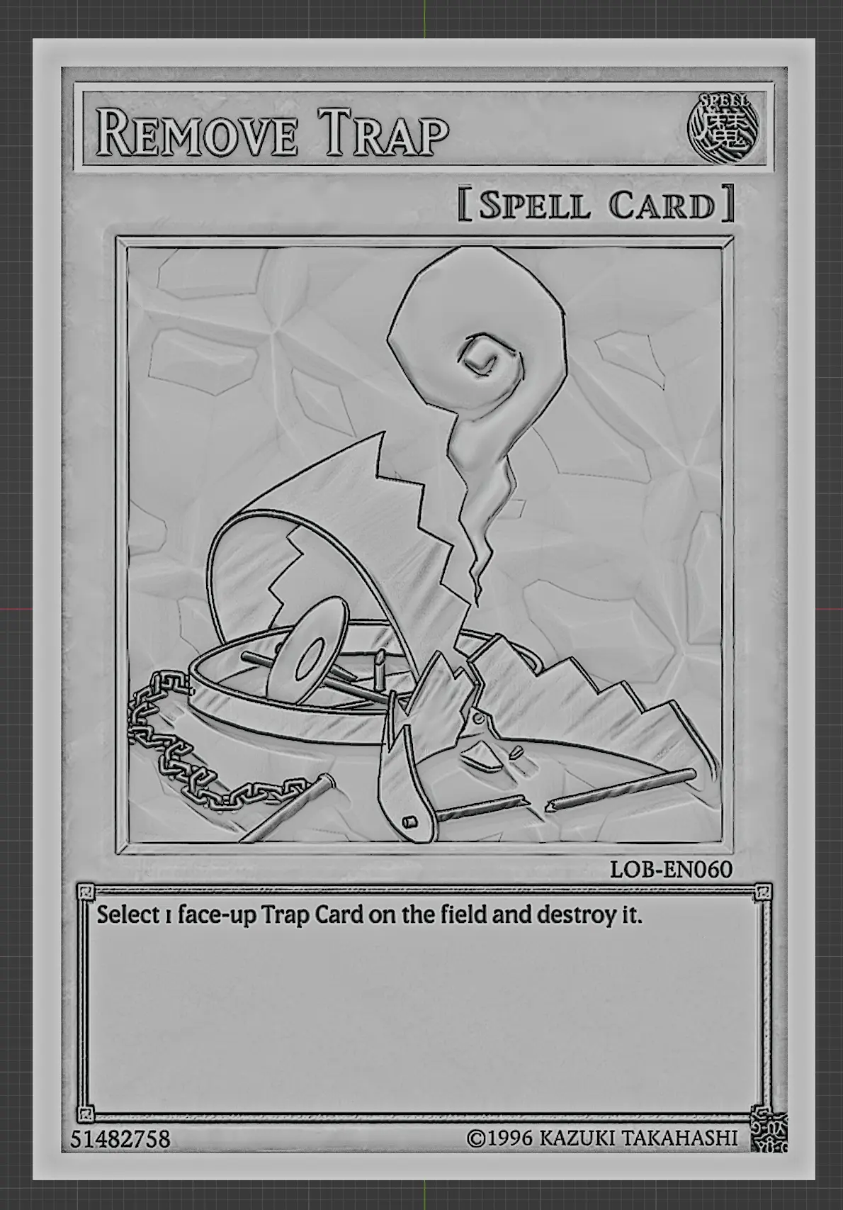 Remove Trap - yugioh