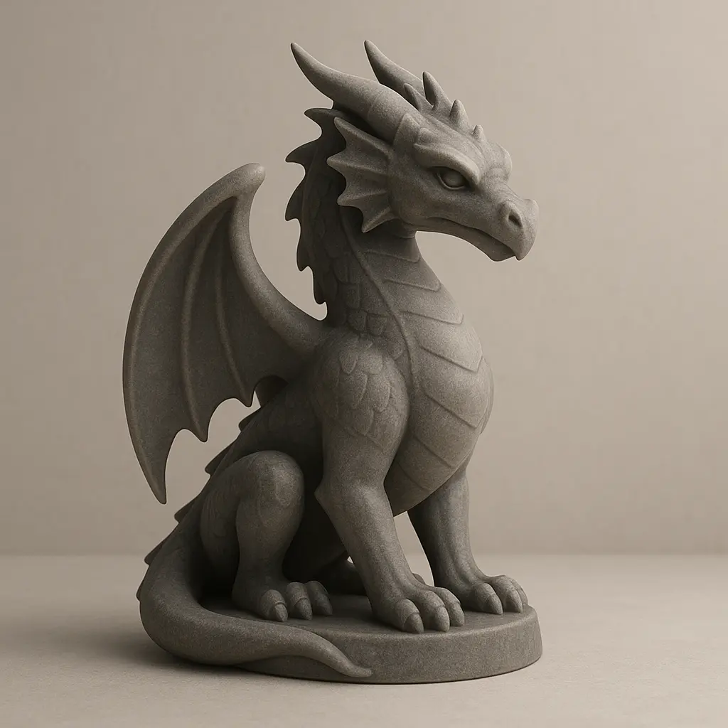 Dragon statue
