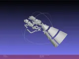 Space X Raptor 3 Engine Loop 3D Cross Section Diagram-7
