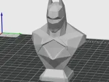 Dark knight - Lowpoly-2