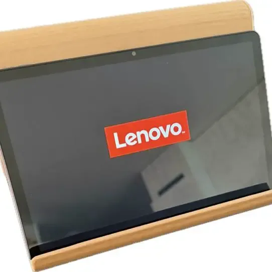 Wooden tablet support