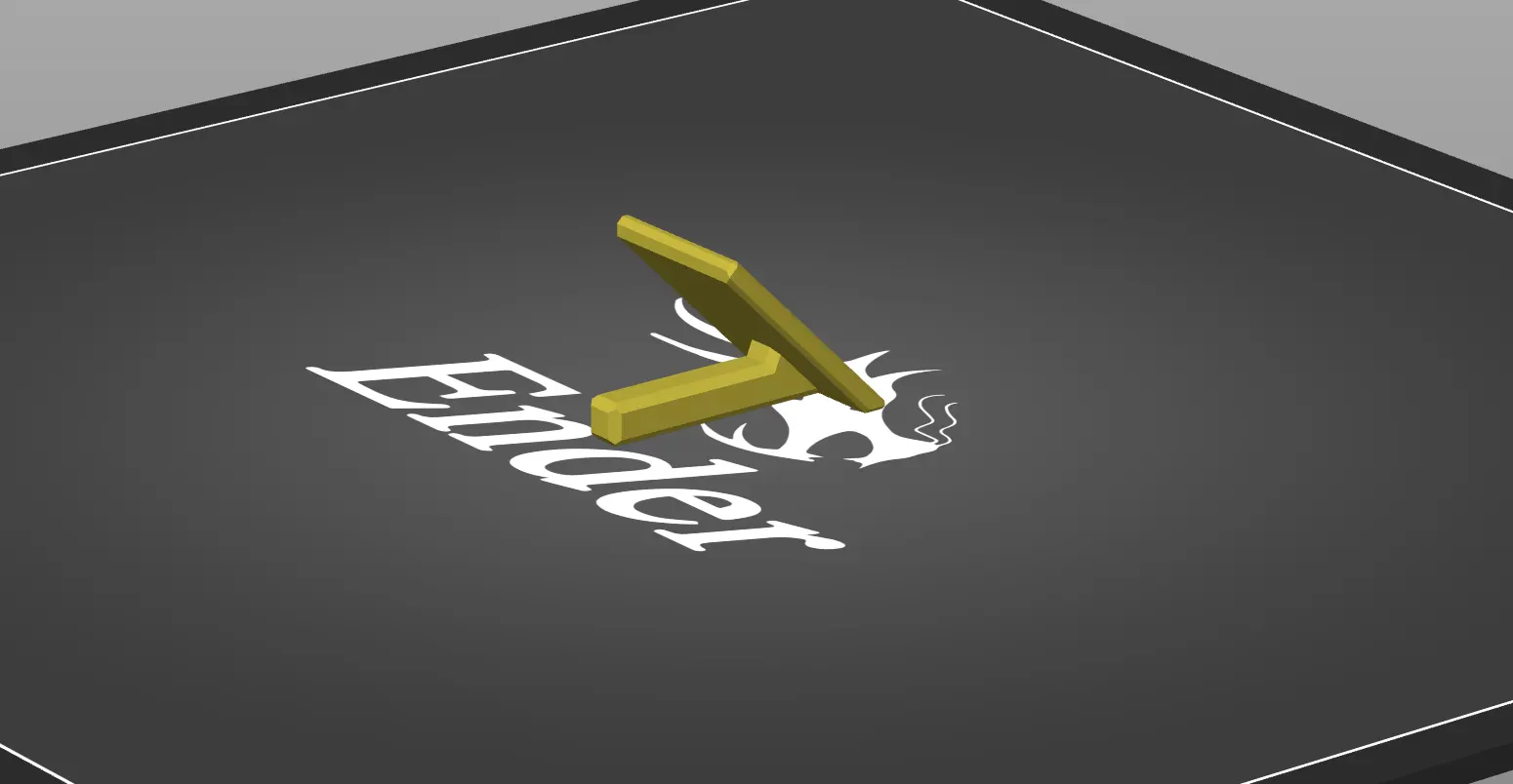Wall Hook (Strong Print Orientation)