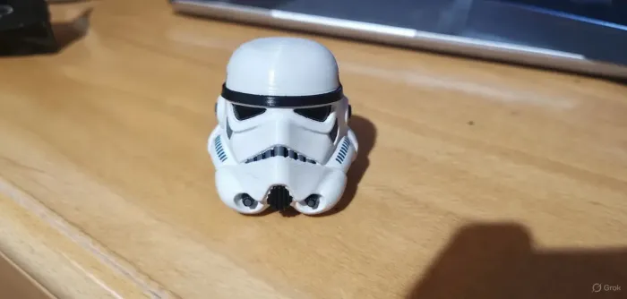 Stormtrooper Helmet - Cosplay - PLA - 3D printed product - фото 2