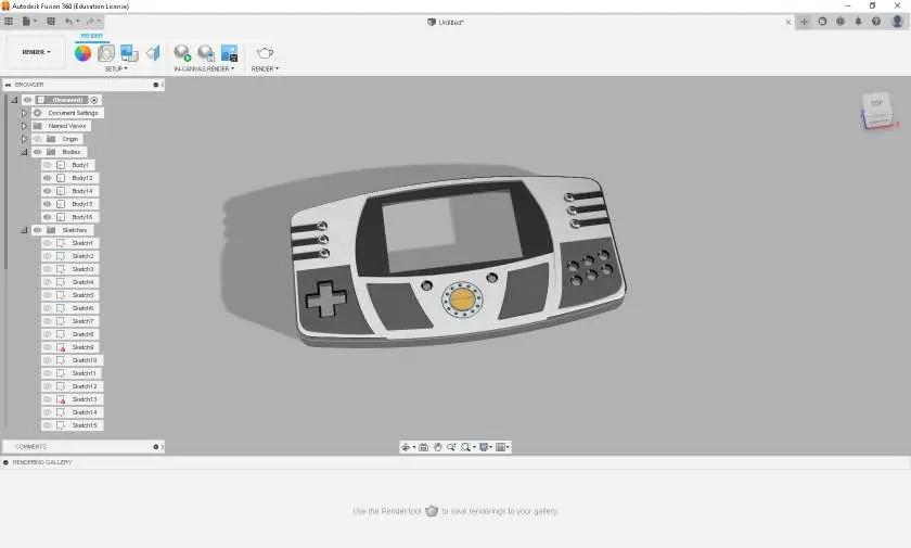 SWROTS Datapad Raspberry Pi handheld console