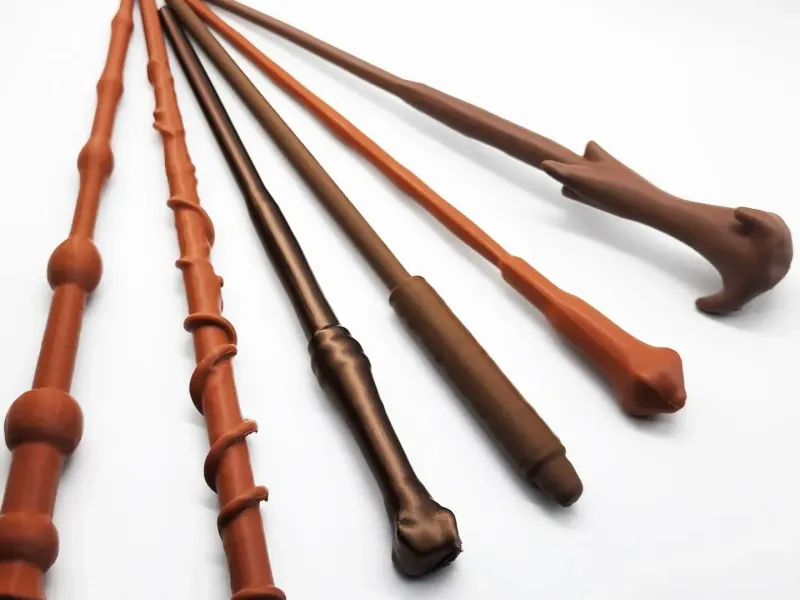 Harry Potter 6 Wands