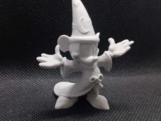 Mickey Mouse Wizard Disney Inspired Character