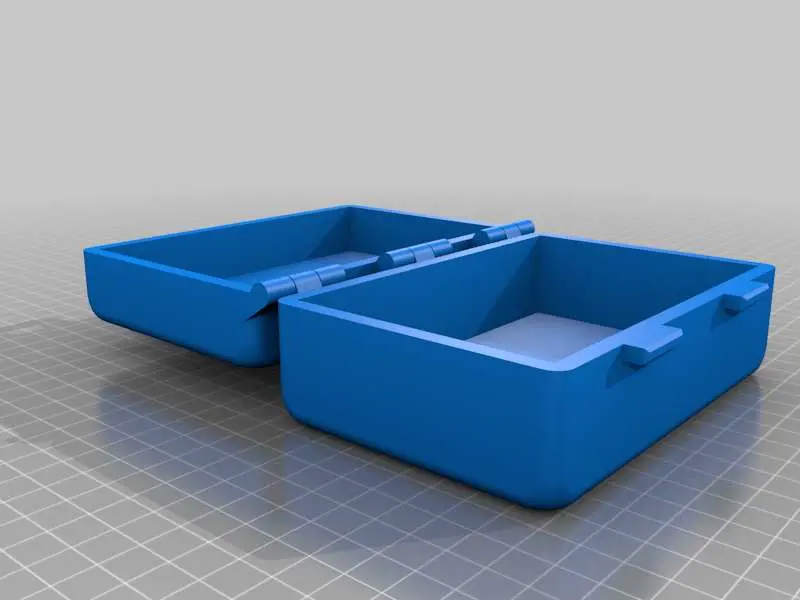 Hinged box