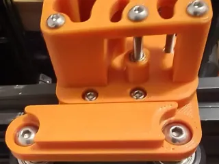 Duender MGN9 V-Wheel Carriage for Y Axis
