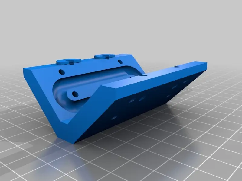 Glissière à bille de recirculation pour tube carré de 1" (améliorée)