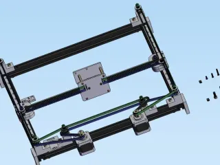 Auroratech corexy conversion kit to Ender 5