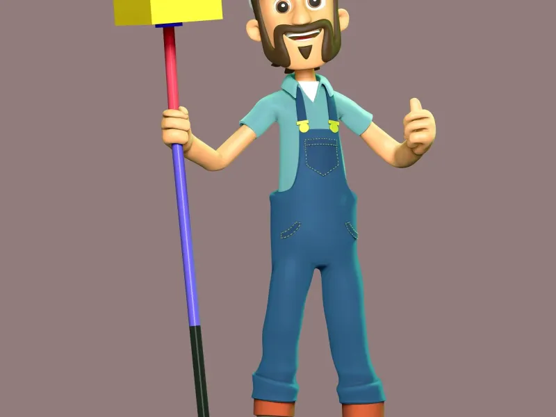 Farmer Al Fan Art