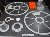 CFS universal spool adapter with REUSABLE universal NFC-0