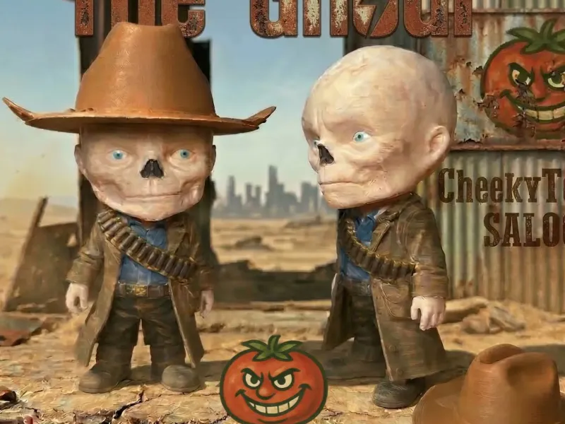 Le Ghoul – Compagnon de Bureau Fallout