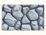 Rugged Stone Wall for 3D Printing-0