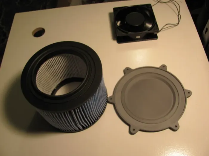 3D Printer Files | 3MF File | Clean Room Inlet Fan/Filter | Creality Cloud