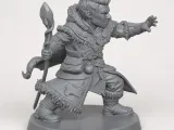 Frost Gnome Wizard for DnD - Magic Series-2