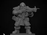 Crossbow Hunter Dwarf for DnD - Magic Series-3