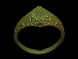 Designer Ornament Ring-0