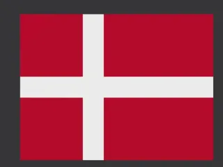 DK - Denmark decoration Flag