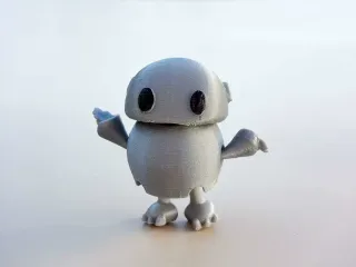 Tiny Robot from thingiverse
