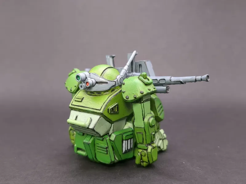 Scopedog DownMode Mecha Miniature