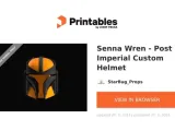 Senna Wren -pos imperial custom helmet-0