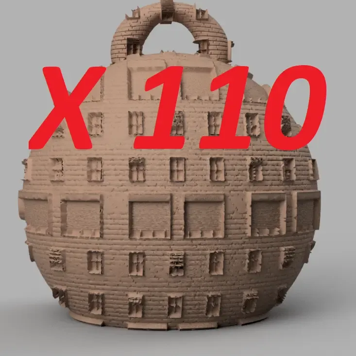 Christmas Ball ornement X110