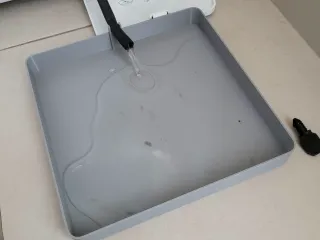 Bac vidange Lave linge LG