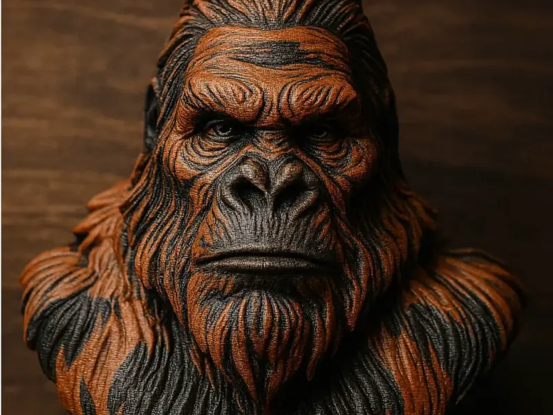 Bigfoot – Layered Legend Collection