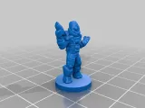 Captain Kraith (18mm scale)-2