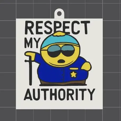 Eric Cartman keychain
