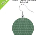 Basic Textures Clay Rollers, stripes, grooves, Set 34-6