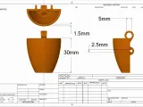 Horse Pendant and Badge Plant Pot-3