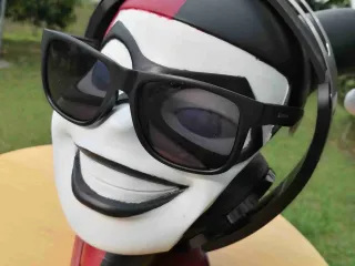 Harley Quinn Headphone stand